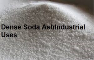 Various Dense Soda Ash Industrial Uses
